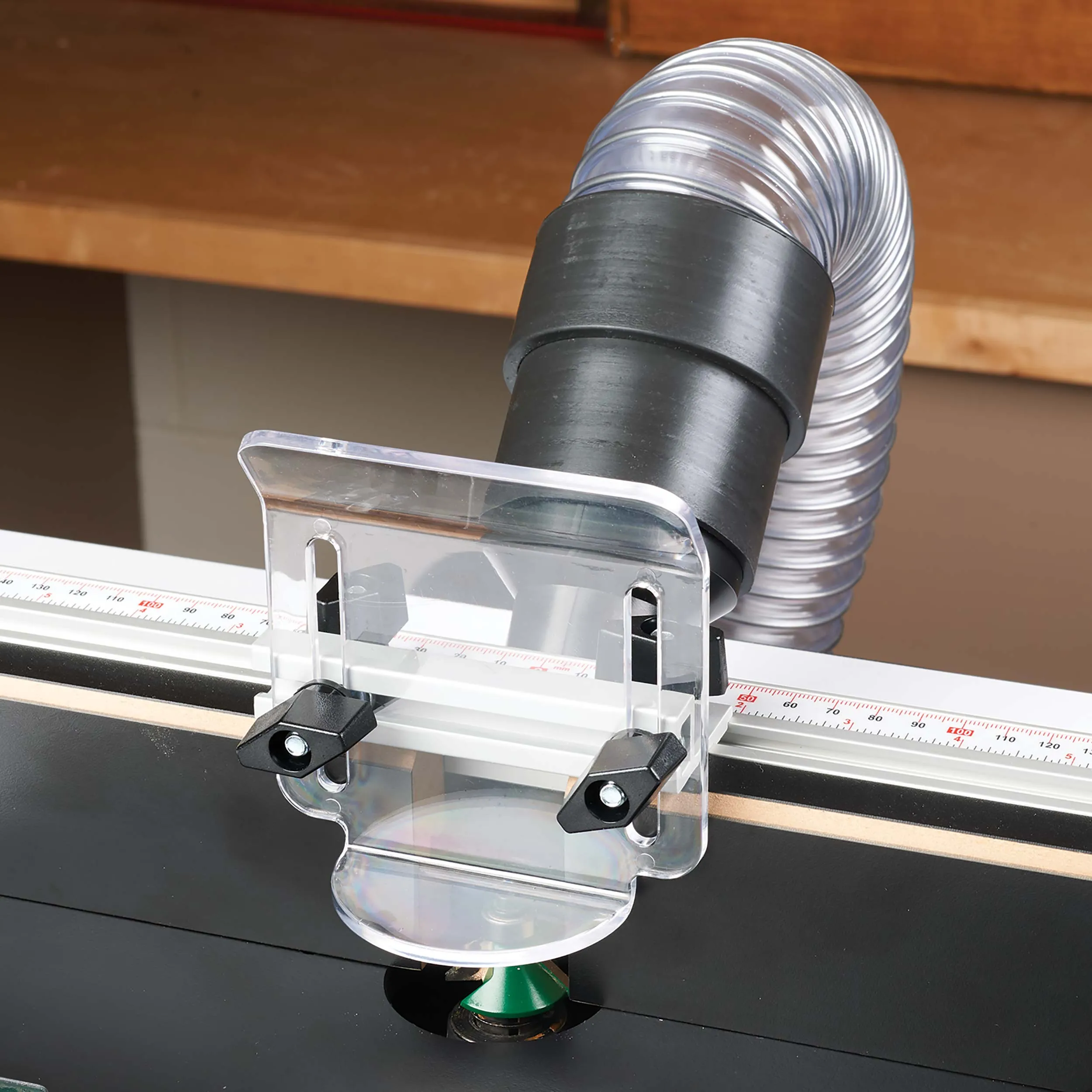 2-1/2" Flexible Hose End Cuff Fitting for Dust Collection System
