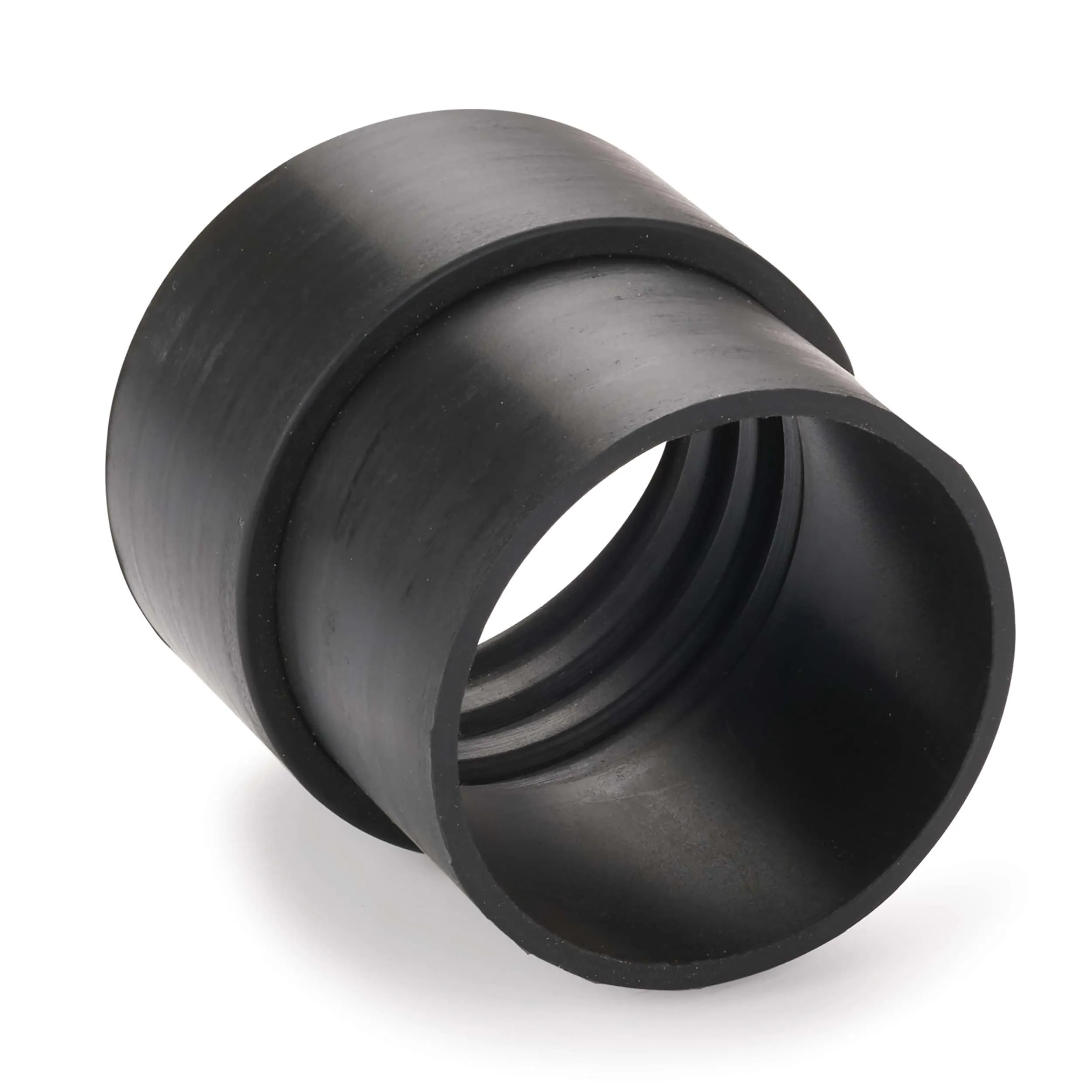 2-1/2" Flexible Hose End Cuff Fitting for Dust Collection System