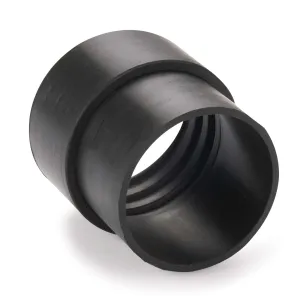 2-1/2" Flexible Hose End Cuff Fitting for Dust Collection System