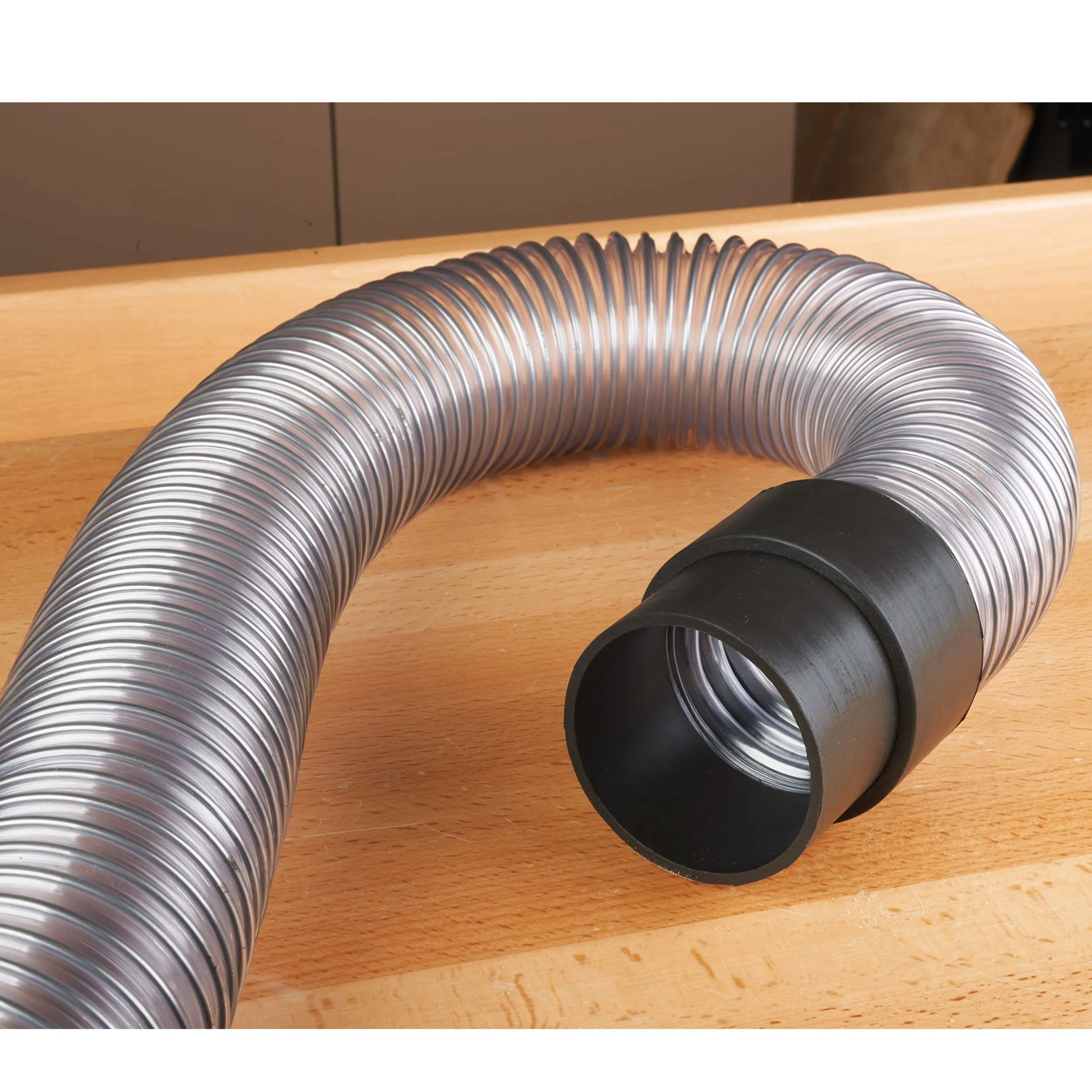 2-1/2" Flexible Hose End Cuff Fitting for Dust Collection System