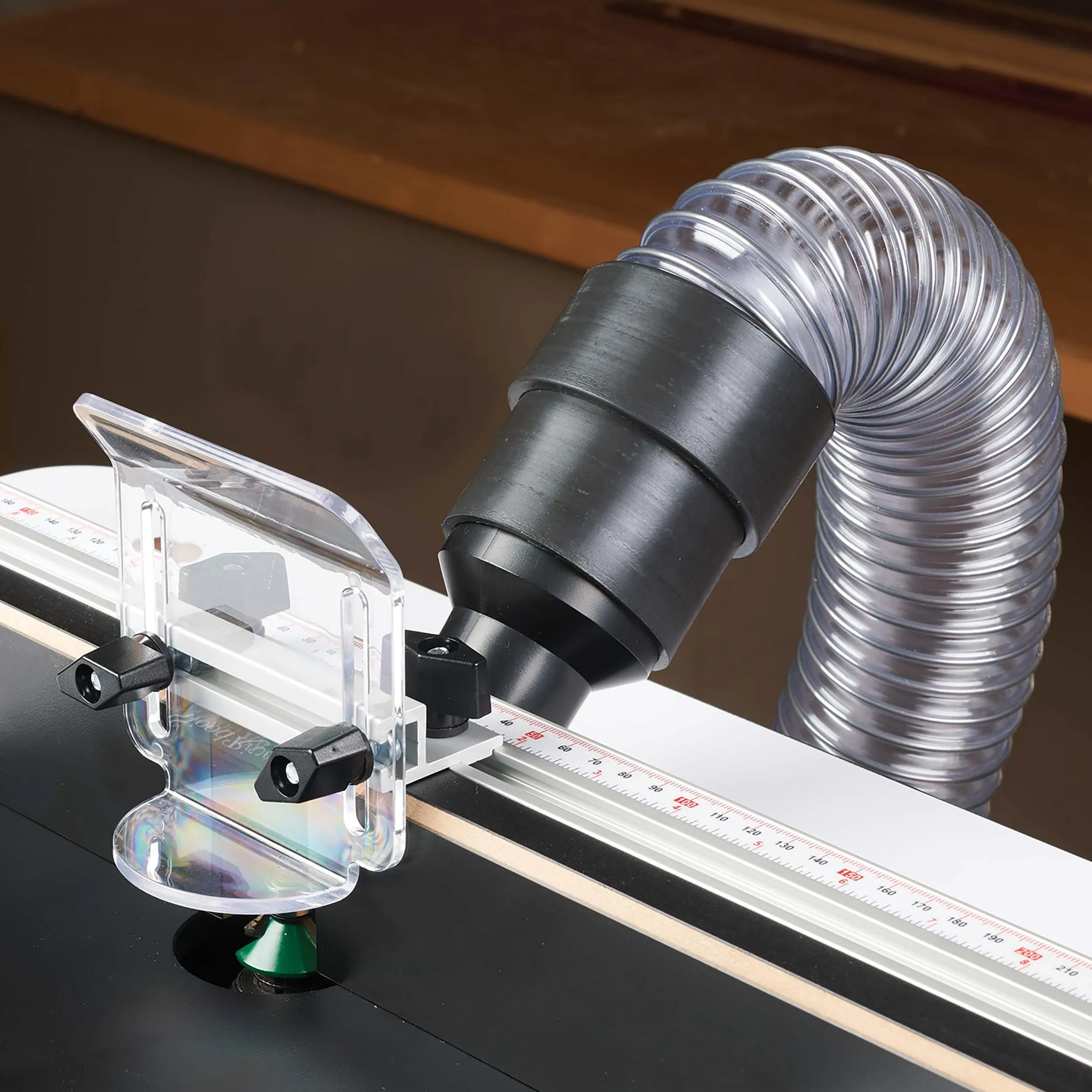 2-1/2" Flexible Hose End Cuff Fitting for Dust Collection System