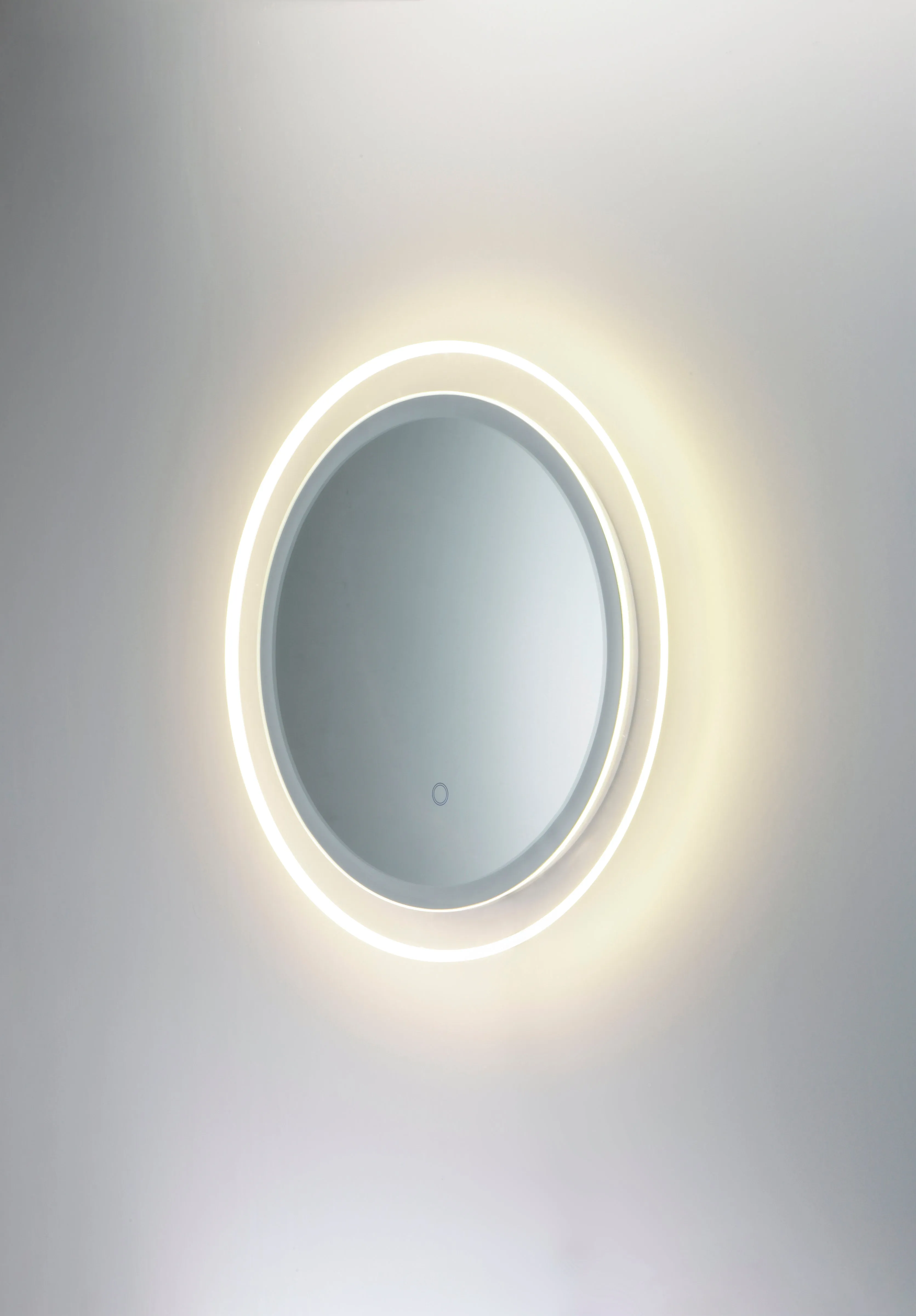 Acrylic LED Round Mirror