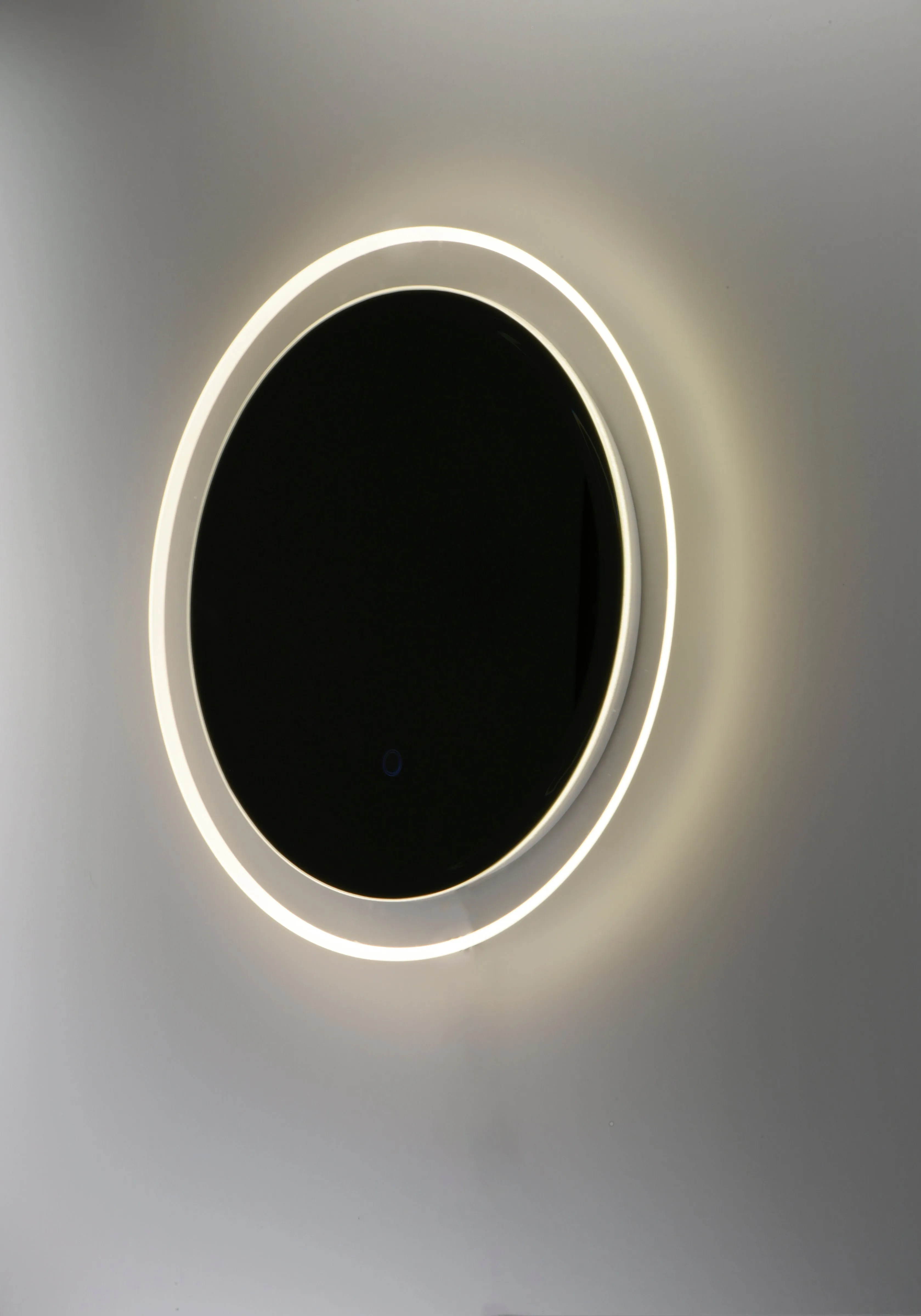 Acrylic LED Round Mirror