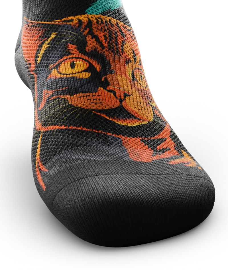 Agent Orange Crew Socks