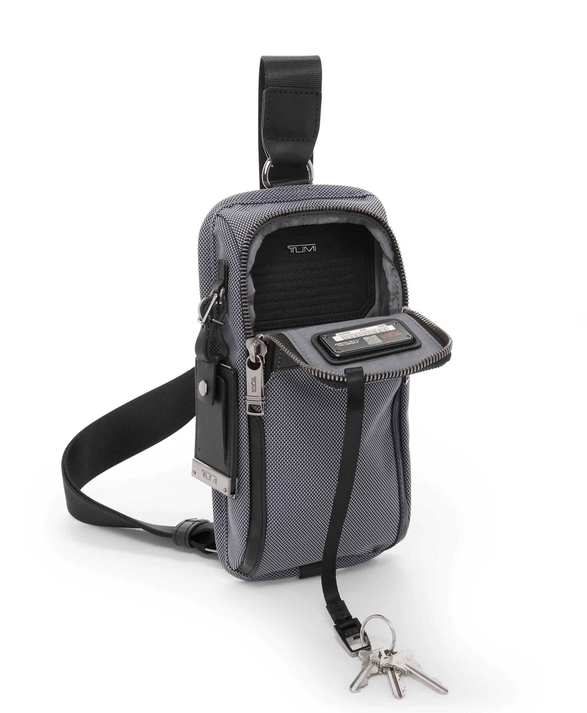 Alpha X Compact Sling - Meteor Grey
