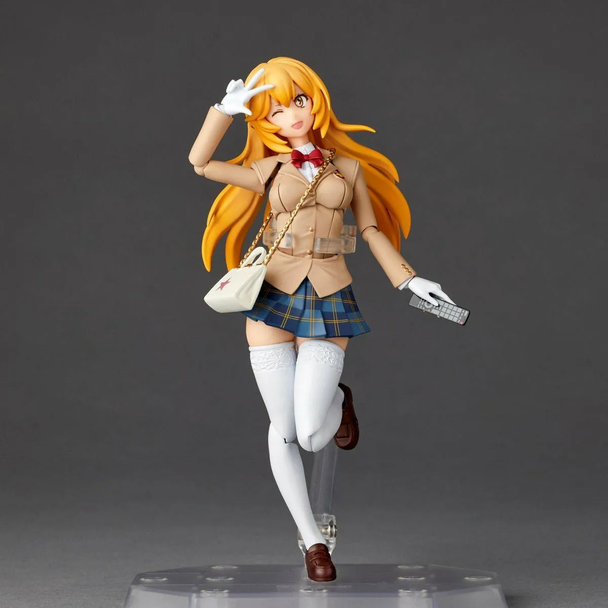 Amazing Yamaguchi Revoltech Figure Complex Misaki Shokuhou (Winter Uniform Ver.) NR046