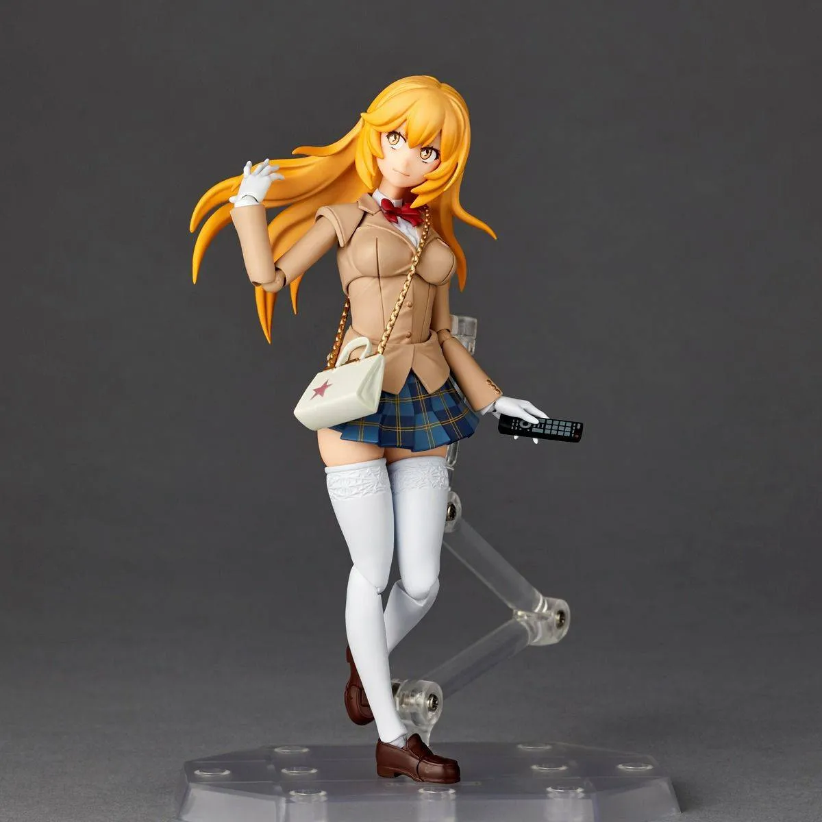 Amazing Yamaguchi Revoltech Figure Complex Misaki Shokuhou (Winter Uniform Ver.) NR046