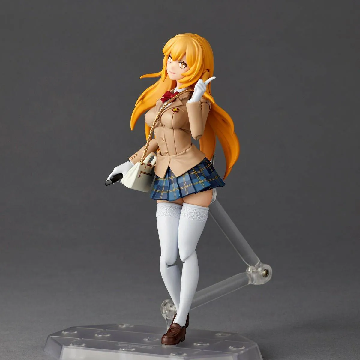 Amazing Yamaguchi Revoltech Figure Complex Misaki Shokuhou (Winter Uniform Ver.) NR046