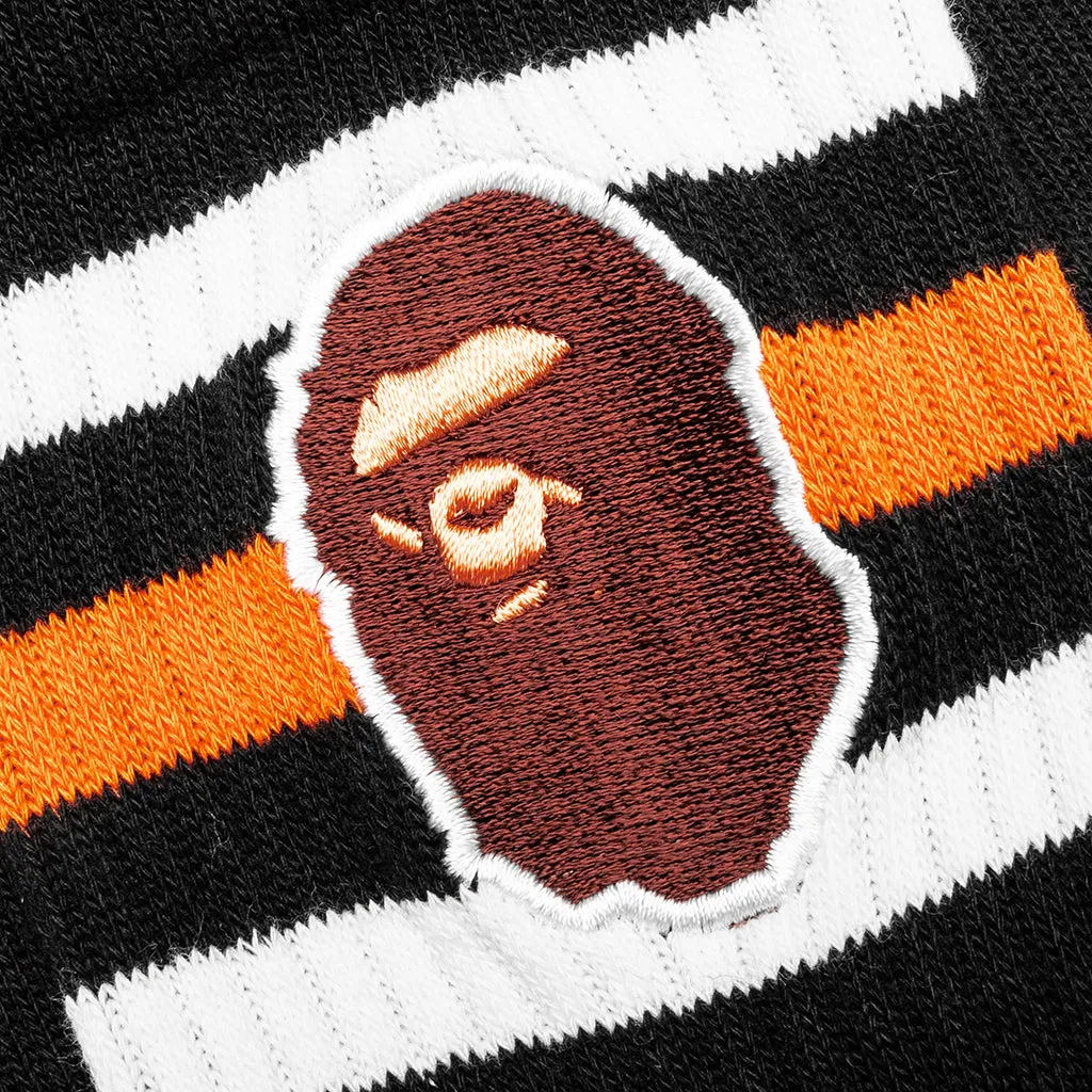 Ape Head Socks - Black