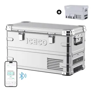 APL35 Ultra-light Dual Zone Aluminum Freezer with Cover | ICECO