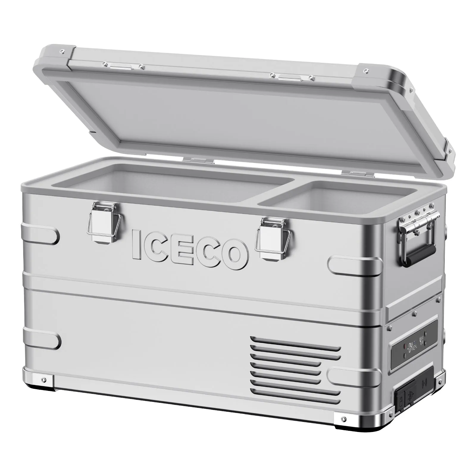 APL35 Ultra-light Dual Zone Aluminum Freezer with Slider | ICECO