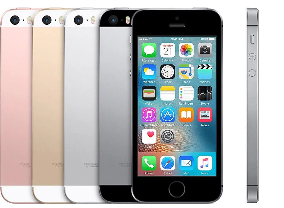 Apple iPhone SE 16GB 64GB - GSM UNLOCKED / AT&T / T-Mobile 4G LTE Smartphone