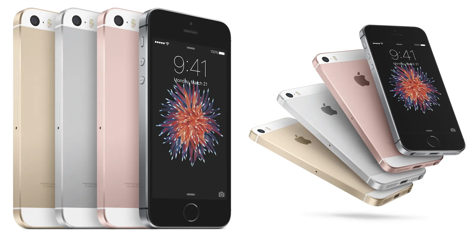 Apple iPhone SE 16GB 64GB - GSM UNLOCKED / AT&T / T-Mobile 4G LTE Smartphone