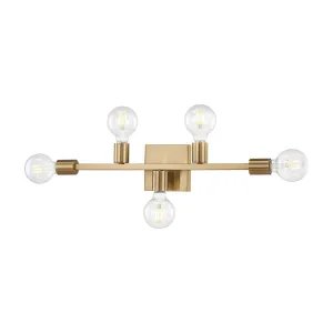 Attune Five Light Vanity