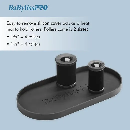 BaBylissPRO® Compact Standing Hot Rollers - 8 pc