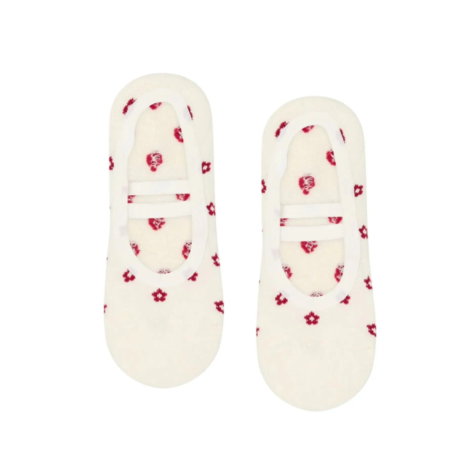 Ballet Grip Socks - Petite Bloom (Barre / Pilates)