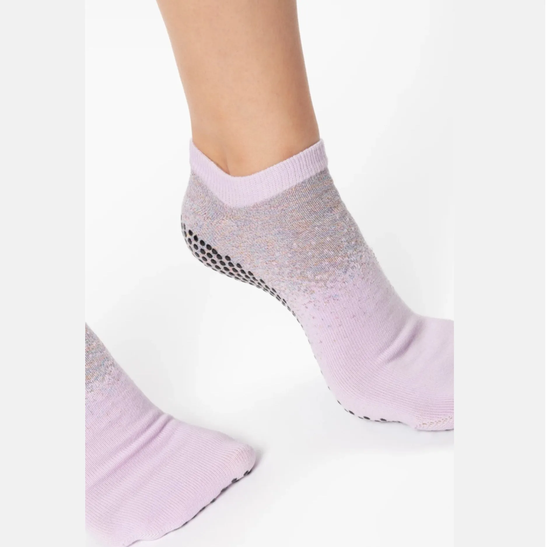 Basics Grip Sock - Sparkles (Barre / Pilates)