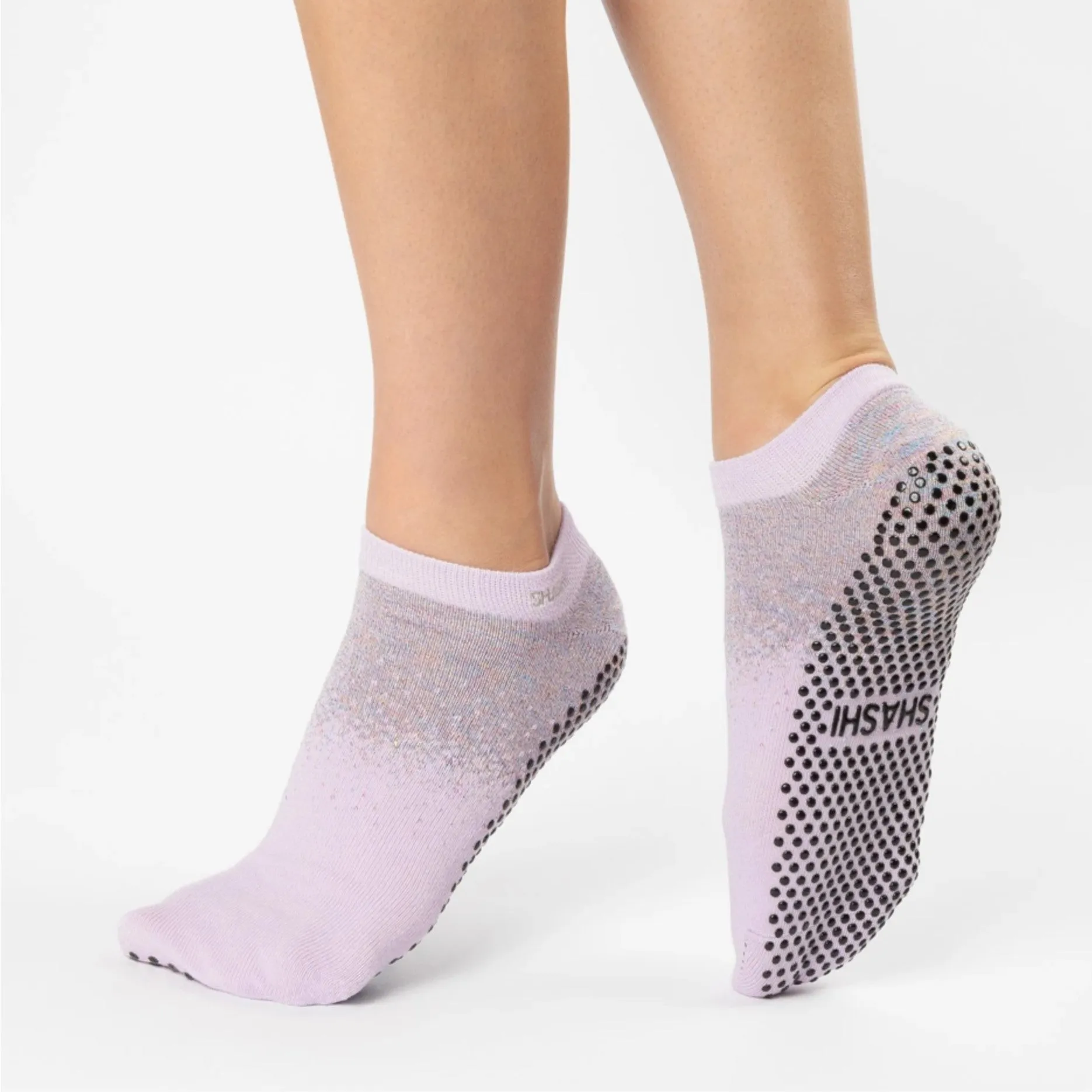 Basics Grip Sock - Sparkles (Barre / Pilates)