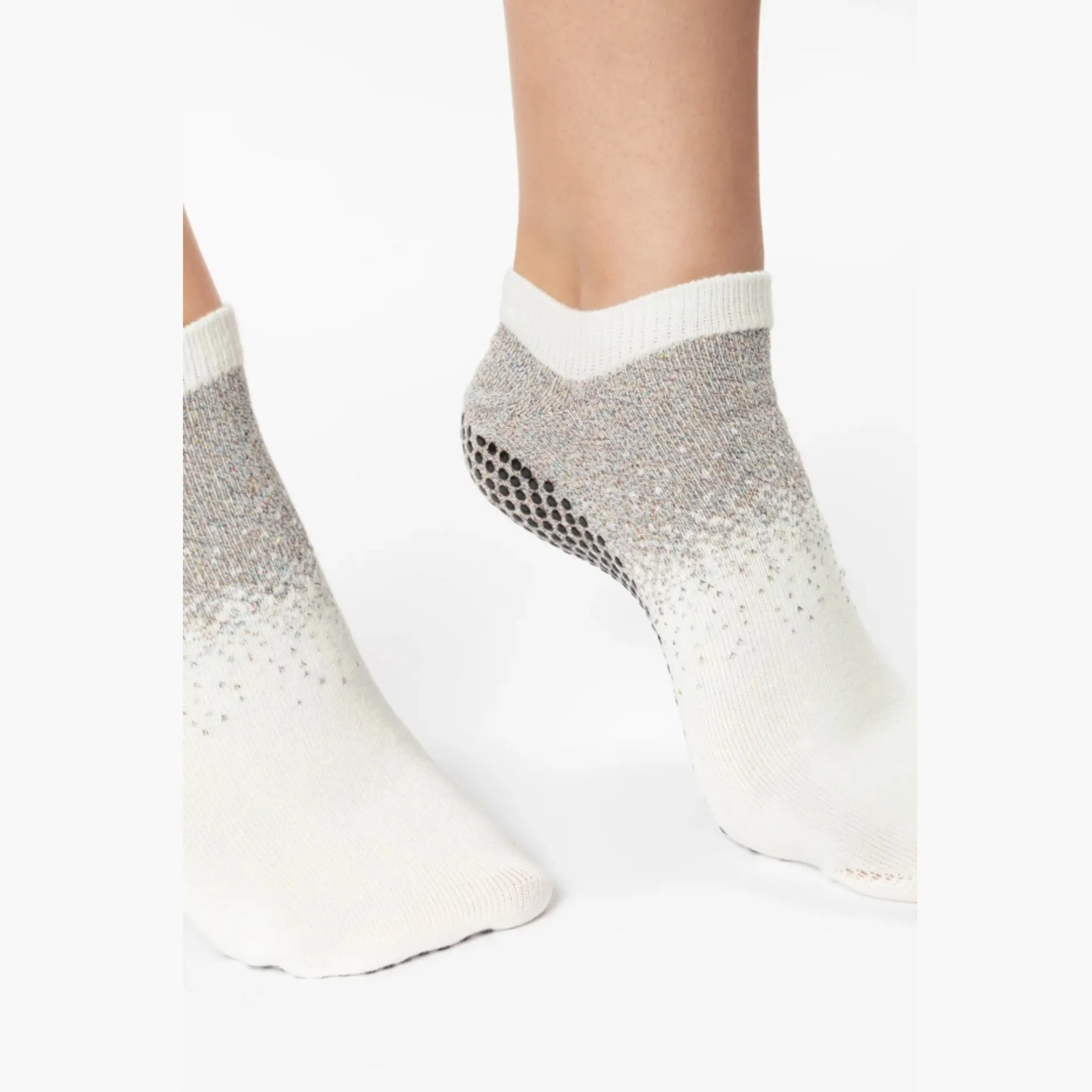 Basics Grip Sock - Sparkles (Barre / Pilates)