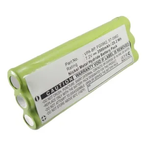 Batteries N Accessories BNA-WB-H13342 Equipment Battery - Ni-MH, 7.2V, 3500mAh, Ultra High Capacity - Replacement for Rover BAT-PACK-ST4-DM16 Battery
