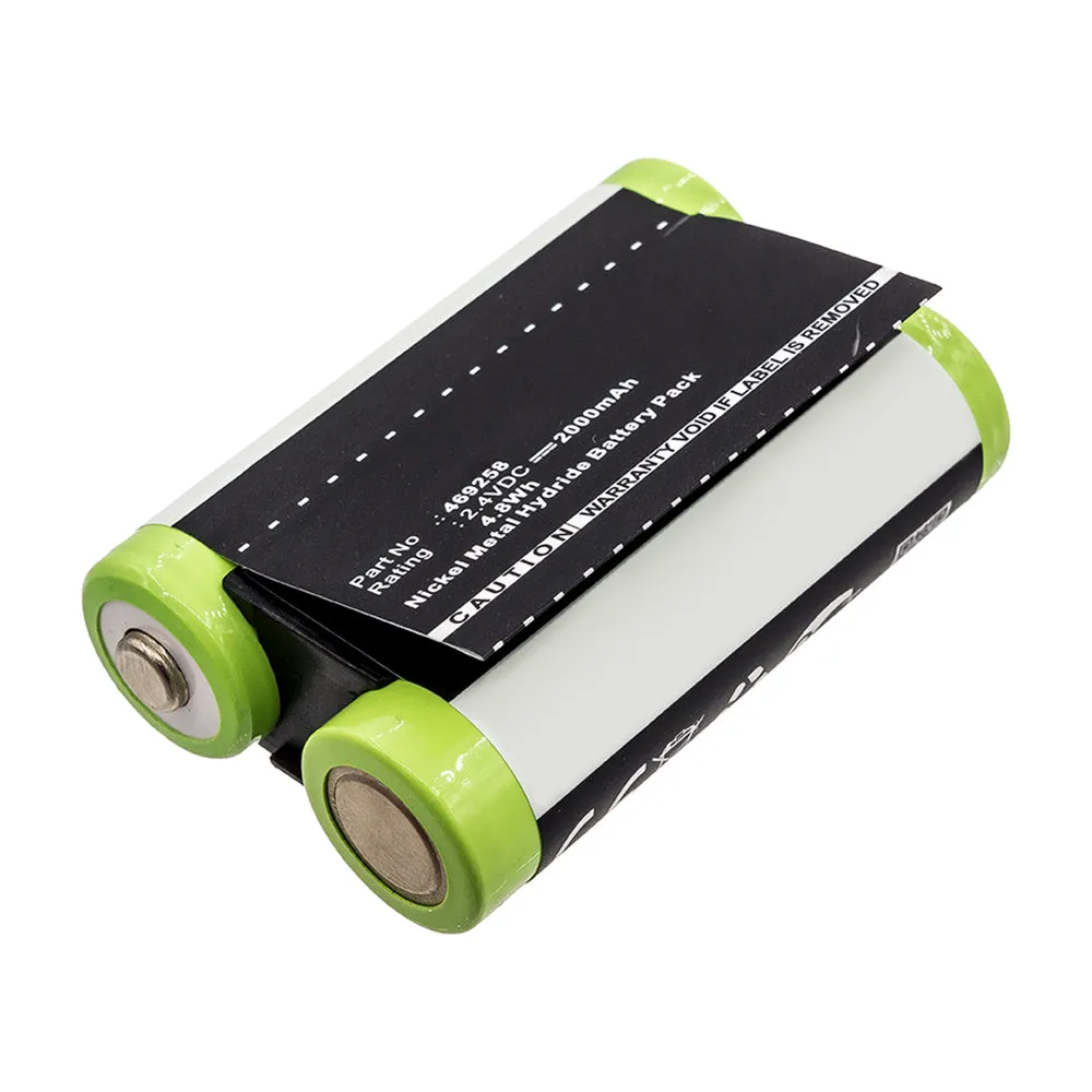 Batteries N Accessories BNA-WB-H14972 Electronic Magnifier Battery - Ni-MH, 2.4V, 2000mAh, Ultra High Capacity - Replacement for Optelec 469258 Battery