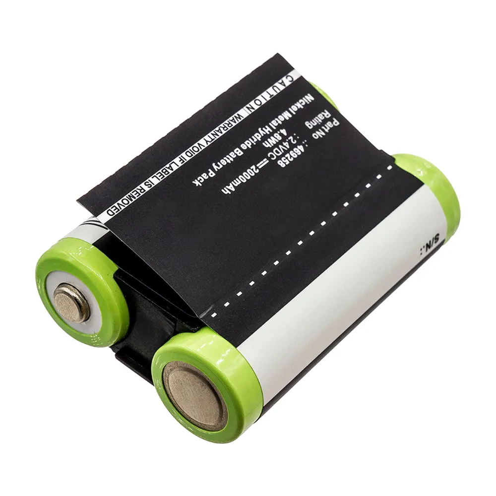 Batteries N Accessories BNA-WB-H14972 Electronic Magnifier Battery - Ni-MH, 2.4V, 2000mAh, Ultra High Capacity - Replacement for Optelec 469258 Battery