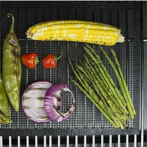 BBQ Devil Mesh Grill Mats | Pack of 2 | Non-Stick & Reusable