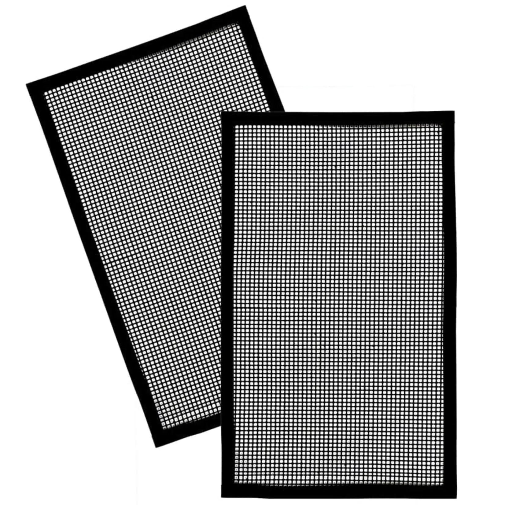 BBQ Devil Mesh Grill Mats | Pack of 2 | Non-Stick & Reusable