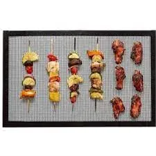 BBQ Devil Mesh Grill Mats | Pack of 2 | Non-Stick & Reusable