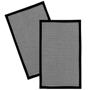BBQ Devil Mesh Grill Mats | Pack of 2 | Non-Stick & Reusable