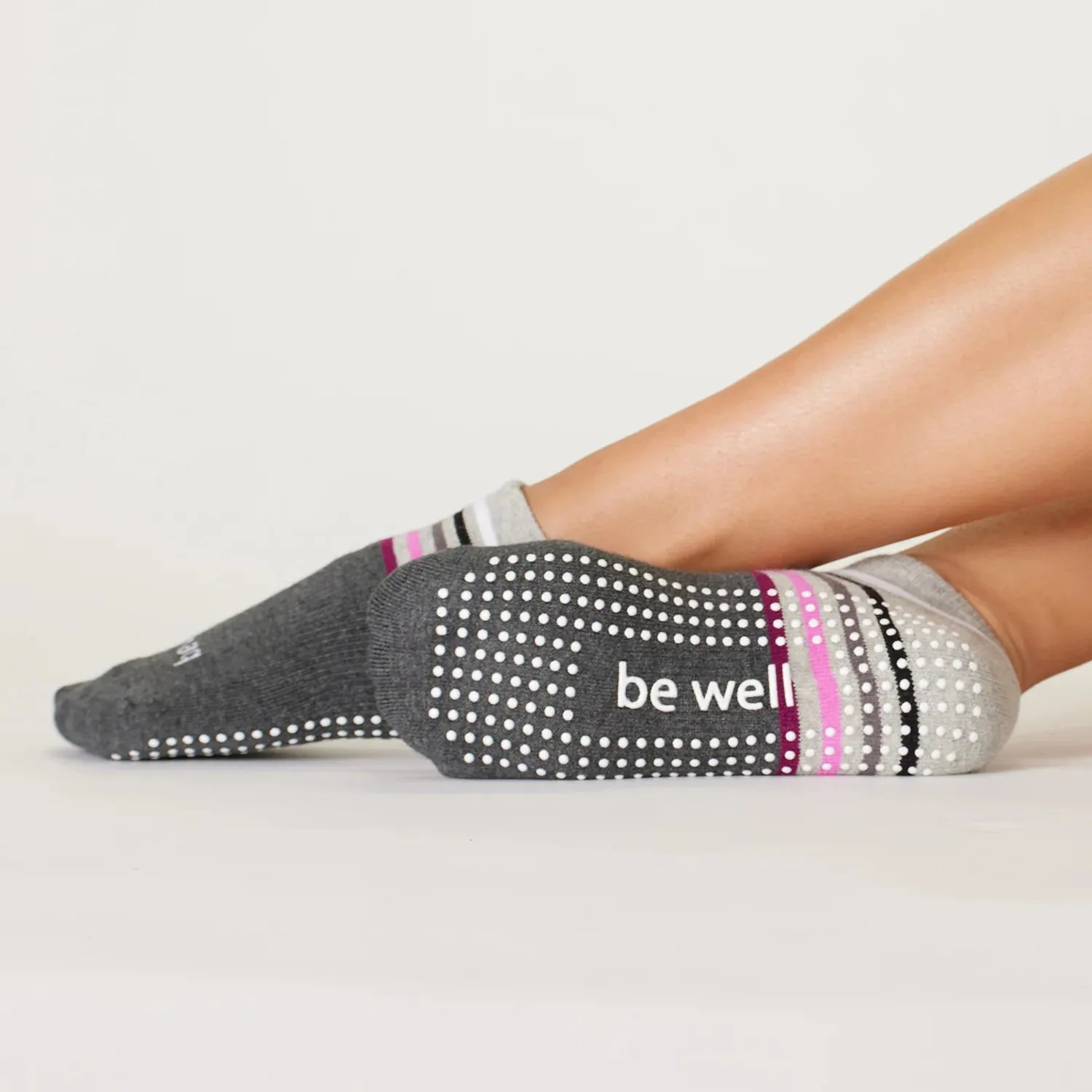 Be Well - Venice Majestic - Grip Socks (Barre/Pilates)