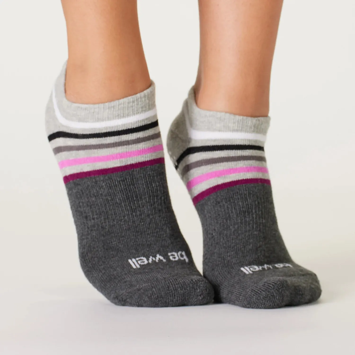 Be Well - Venice Majestic - Grip Socks (Barre/Pilates)