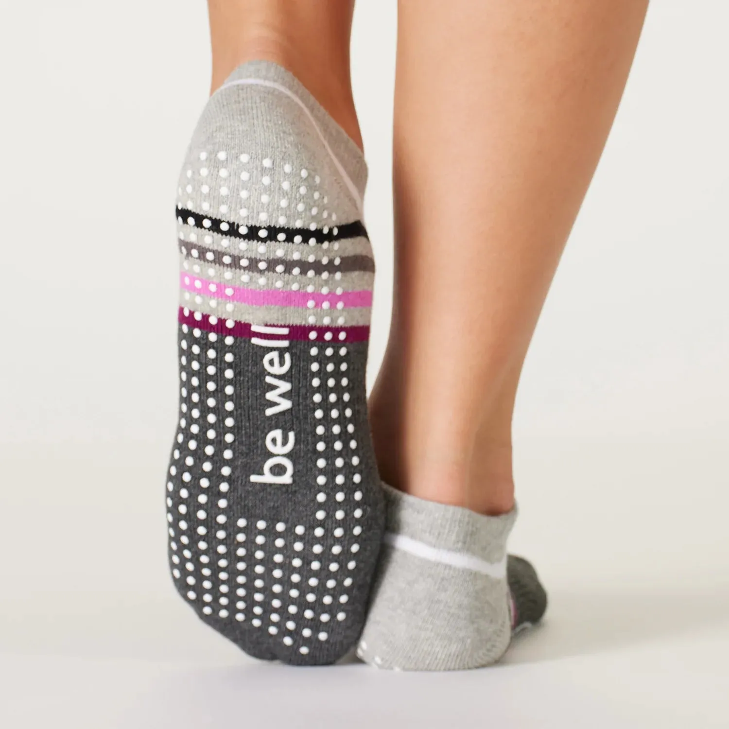 Be Well - Venice Majestic - Grip Socks (Barre/Pilates)