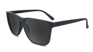 Black on Black Fast Lanes Polarized Sunglasses