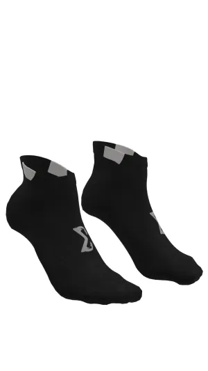Black Sigma Ankle Socks