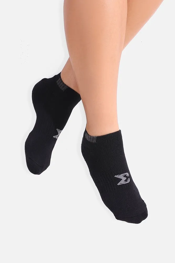 Black Sigma Ankle Socks