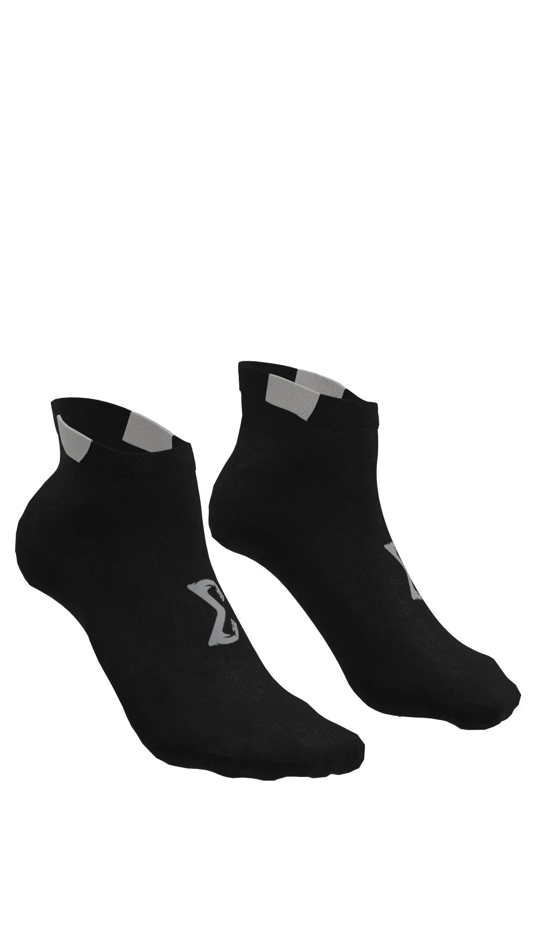 Black Sigma Ankle Socks