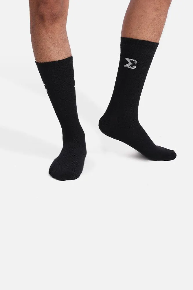 Black Sigma Socks