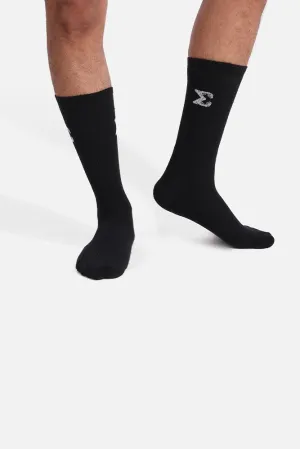 Black Sigma Socks
