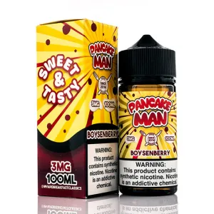 Boysenberry - Pancake Man E-Juice (100 ml)