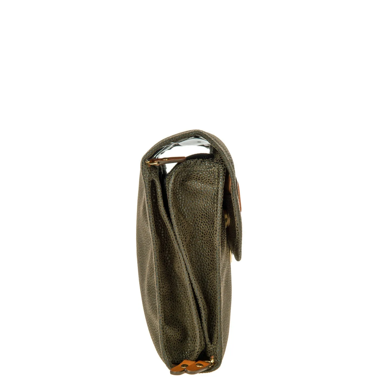 Bric's Life Tri Fold Toiletry Kit Olive