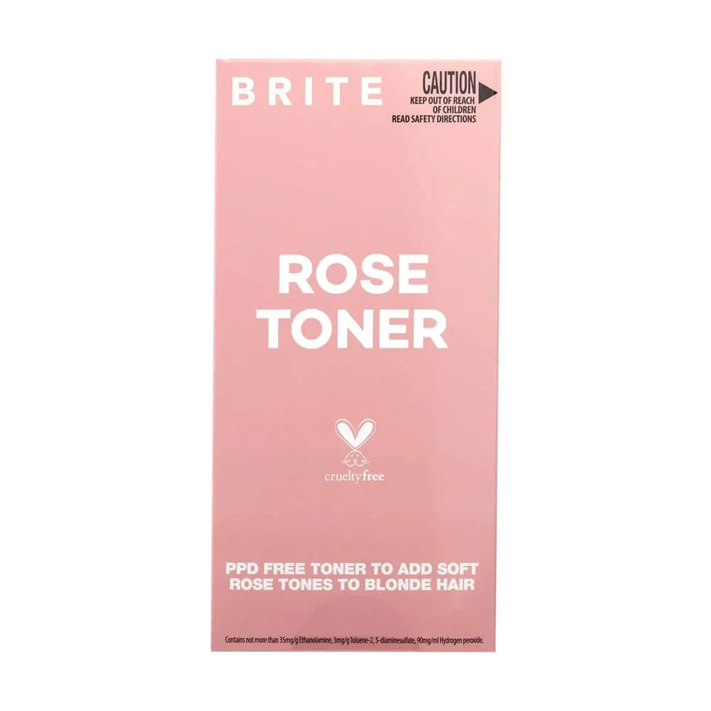 Brite Rose Toner