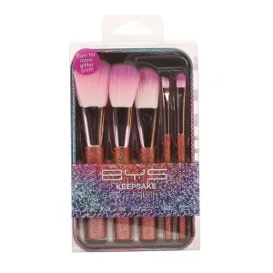 BYS Makeup Brushes In Keepsake Glitter 5pc