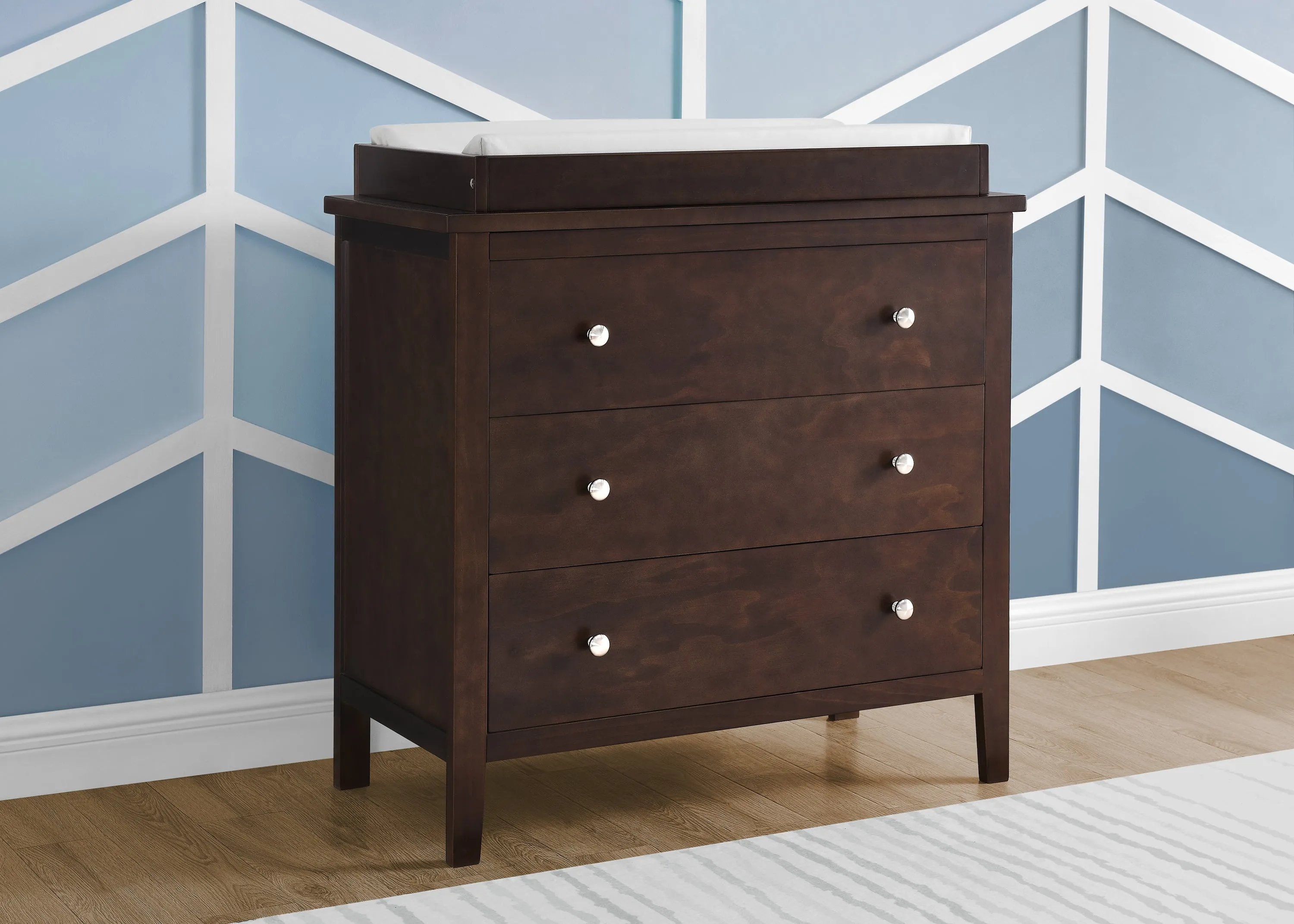 Campbell 3 Drawer Dresser