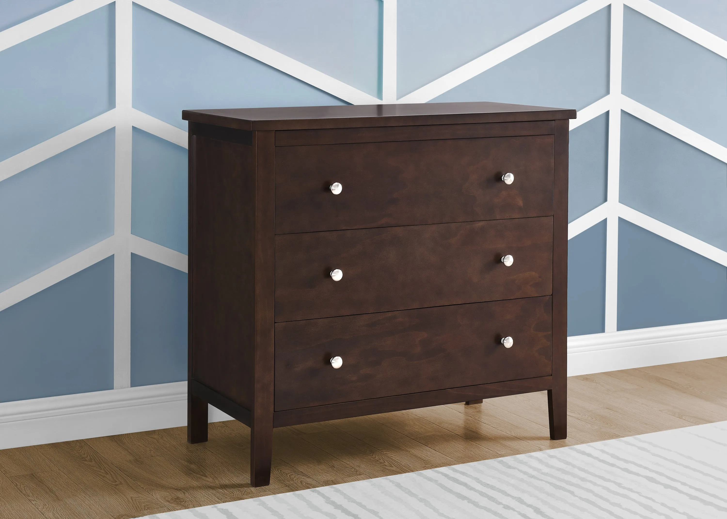 Campbell 3 Drawer Dresser