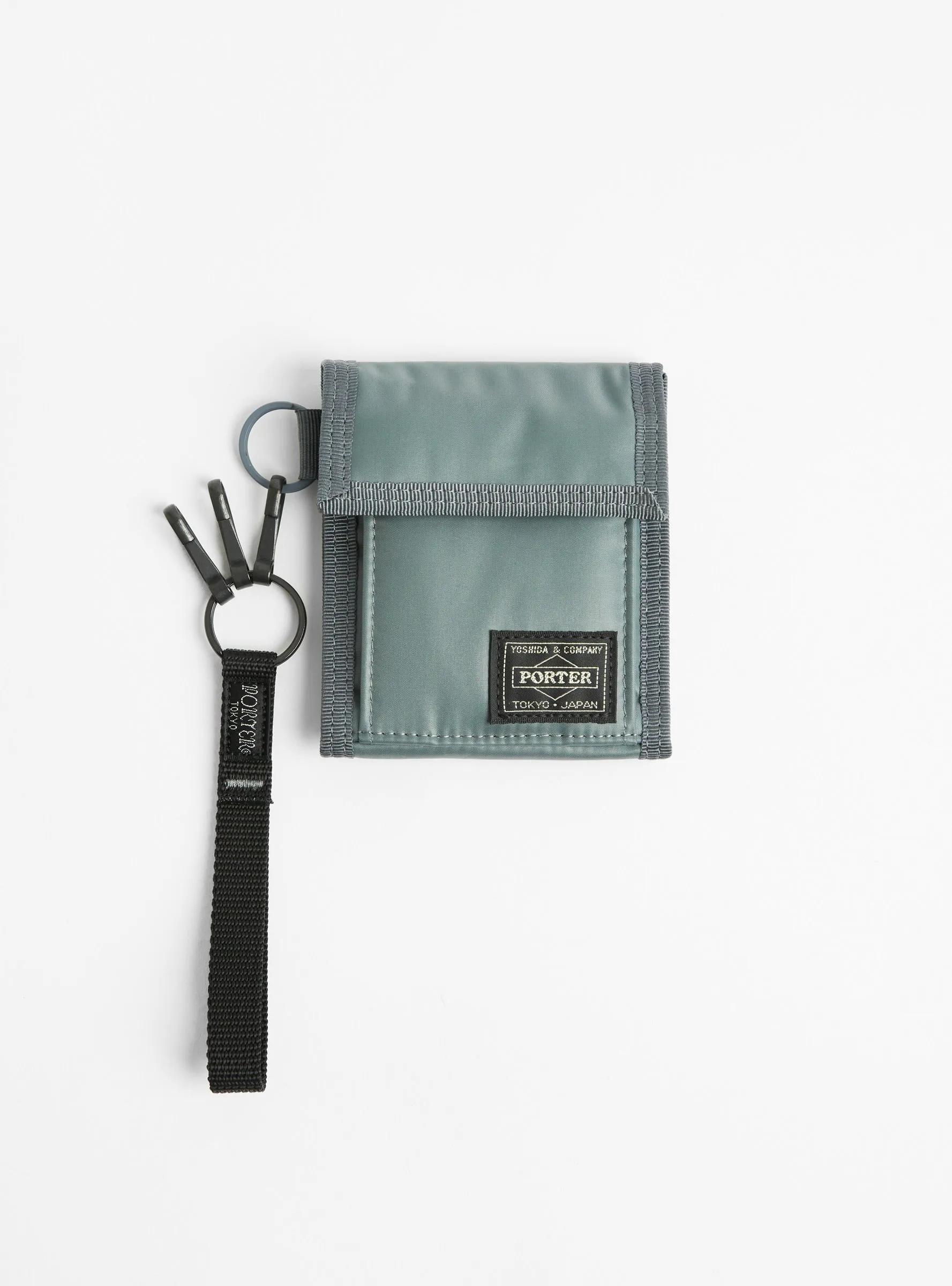 CAPSULE Square Wallet Grey