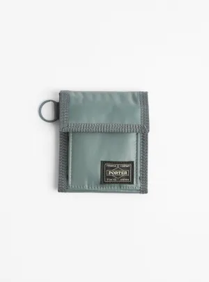 CAPSULE Square Wallet Grey