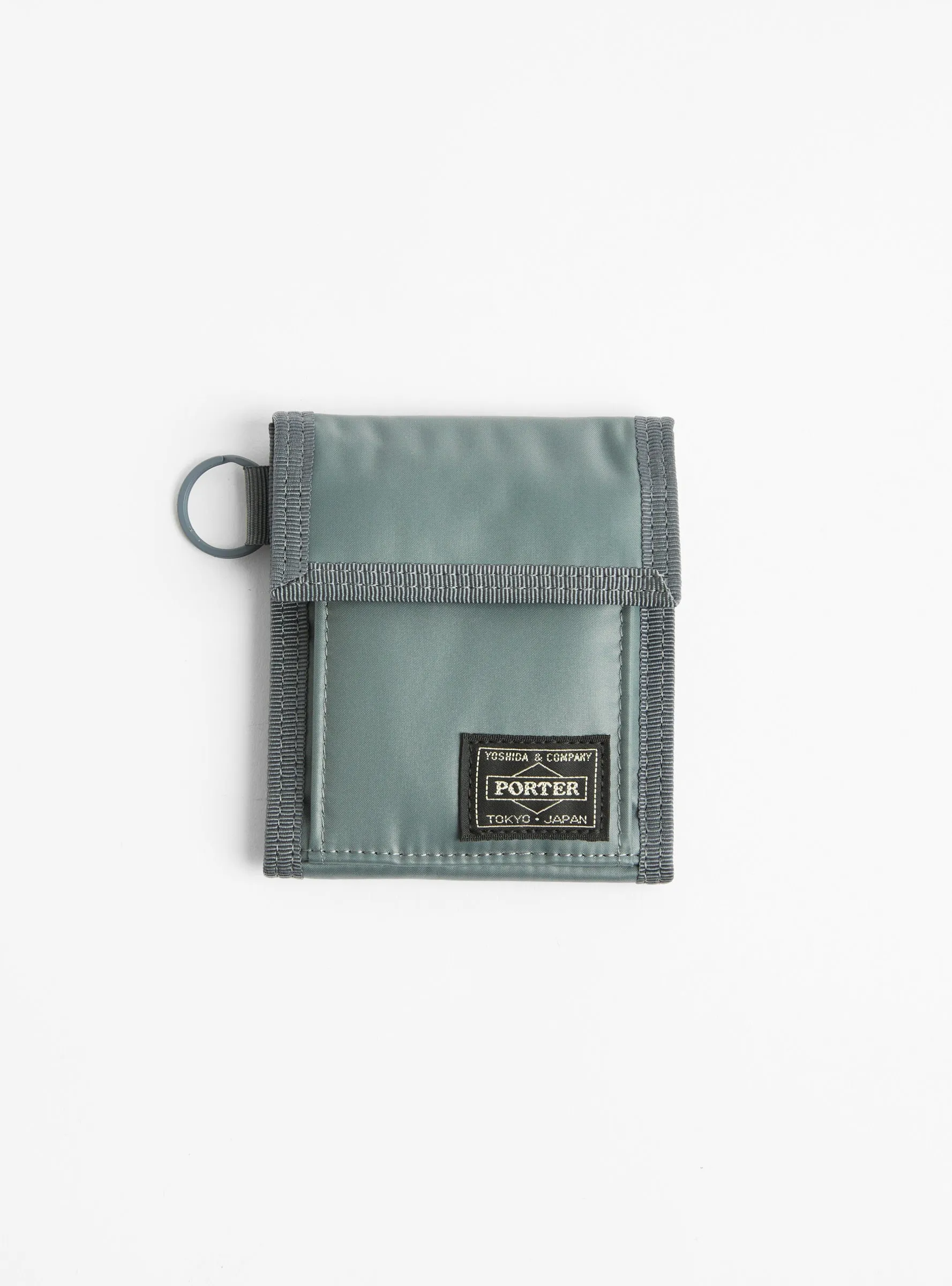 CAPSULE Square Wallet Grey