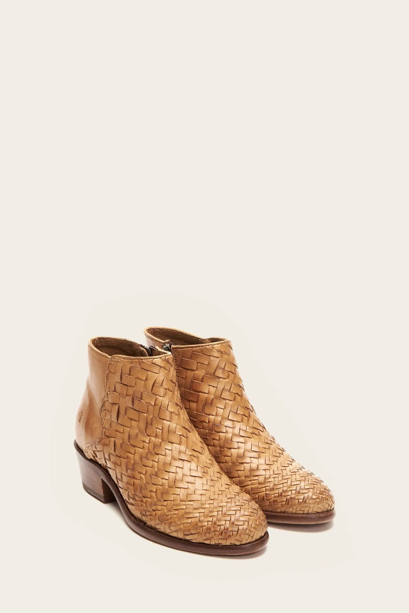 Carson Woven Bootie - Pre-Loved