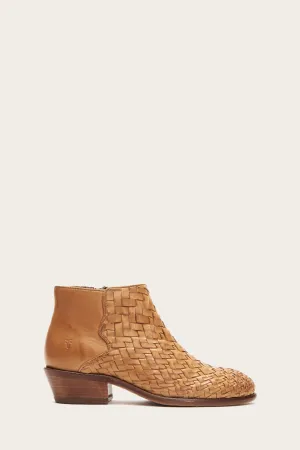 Carson Woven Bootie - Pre-Loved